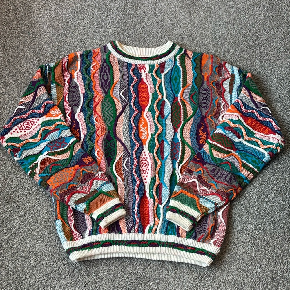 Vintage 90s COOGI Crosby Style sweater